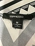 Espresso Chevron-herringbone Black Casual Dress Size M - photo 7