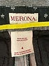 Merona 100% Cotton Polka Dots Black Shorts Size 4 - photo 3