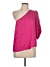 Krisa 100% Viscose Pink 3/4 Sleeve Blouse Size L - photo 1