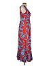 Sugarlips 100% Polyester Print Blue Cocktail Dress Size S - photo 4