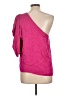 Krisa 100% Viscose Pink 3/4 Sleeve Blouse Size L - photo 2