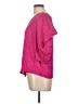 Krisa 100% Viscose Pink 3/4 Sleeve Blouse Size L - photo 5