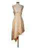 Elliatt Tan Cocktail Dress Size L - photo 2