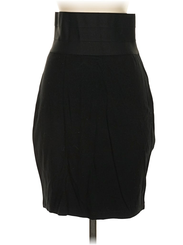 Pre-owned Max Studio Formal Skirt In Black