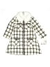 Blueberi Boulevard Ivory Coat Size 4T - photo 1