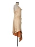 Elliatt Tan Cocktail Dress Size L - photo 4