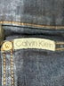 Calvin Klein Chevron-herringbone Blue Jeans Size 30 waist - photo 6