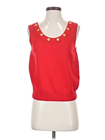 St. John Collection by Marie Gray Sweater Vest (view 1)