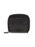 Assorted Brands 100% Leather Black Leather Card Holder One size - photo 1