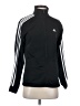Adidas 100% Polyester Black Track Jacket Size S - photo 1