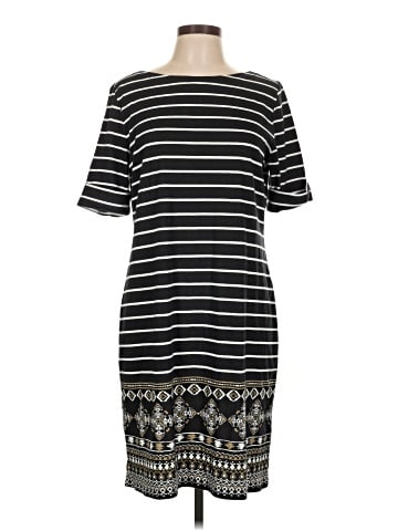 Karen Scott Sport Casual Dress (view 1)