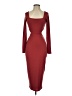 Lulus Burgundy Cocktail Dress Size XS - photo 1