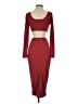 Lulus Burgundy Cocktail Dress Size XS - photo 2