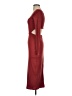 Lulus Burgundy Cocktail Dress Size XS - photo 5