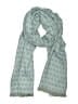 Unbranded Teal Blue Scarf One size - photo 1