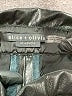 Alice + Olivia 100% Polyurethane Metallic Black Faux Leather Shorts Size S - photo 3