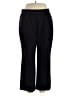 Design Collective 100% Polyester Black Dress Pants Size XL - photo 1