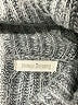 Vintage 1 Metallic Gray Turtleneck Sweater Size M - photo 7