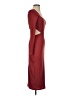 Lulus Burgundy Cocktail Dress Size XS - photo 4