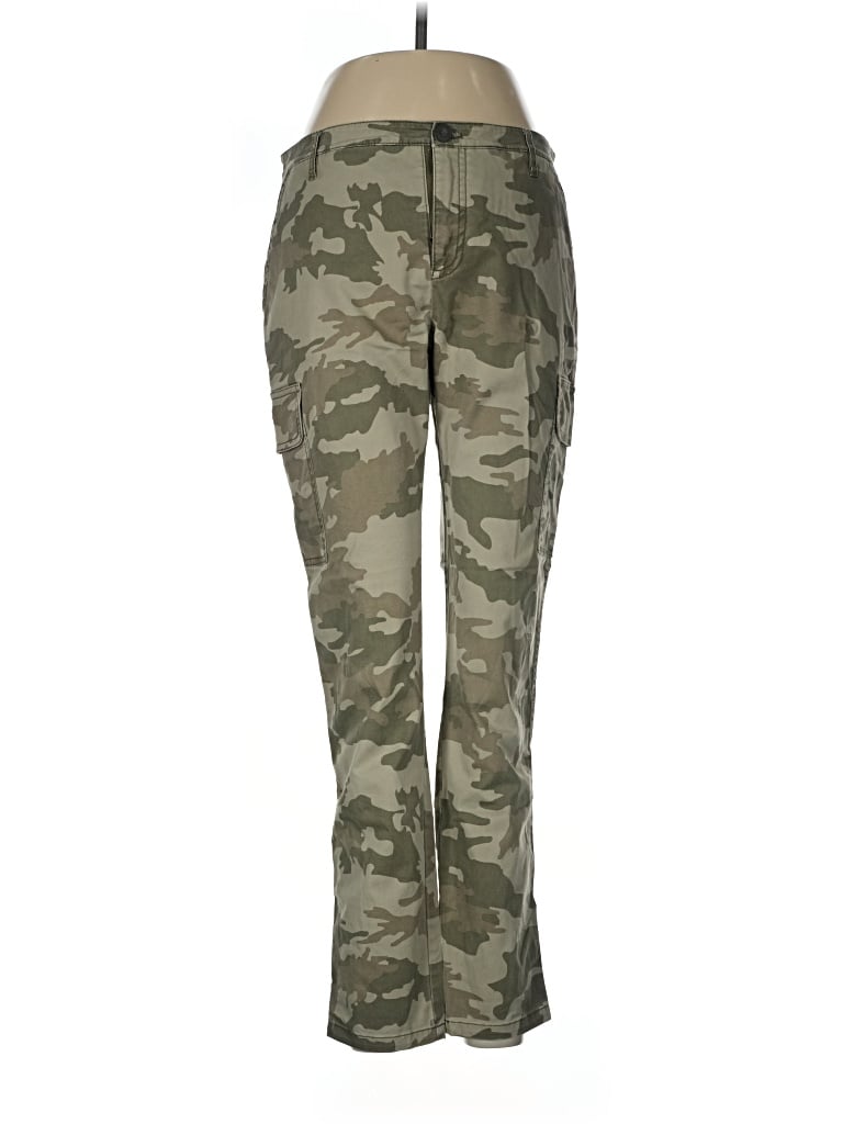 Pre-owned Atm Anthony Thomas Melillo Cargo Pants In Green