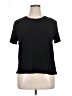 Gap Solid Black Short Sleeve T-Shirt Size XL - photo 1
