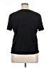 Gap Solid Black Short Sleeve T-Shirt Size XL - photo 2