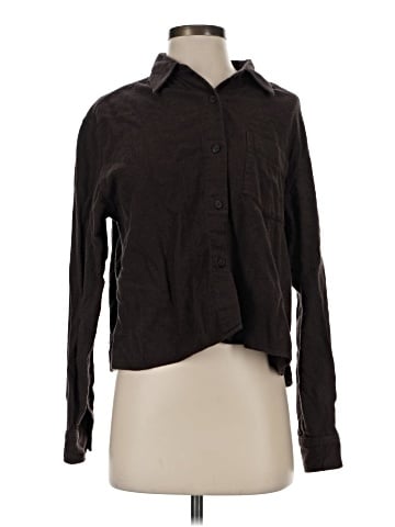 Uniqlo Long Sleeve Blouse (view 1)