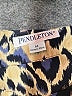 Pendleton Blue 3/4 Sleeve Blouse Size M - photo 7