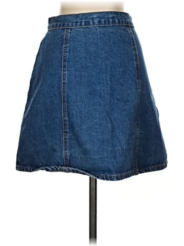 BDG Denim Skirt (view 2)