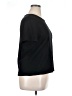 Gap Solid Black Short Sleeve T-Shirt Size XL - photo 4