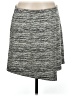 Halogen 100% Polyester Gray Casual Skirt Size M - photo 1