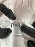 Finley White Short Sleeve Blouse Size XS - photo 6