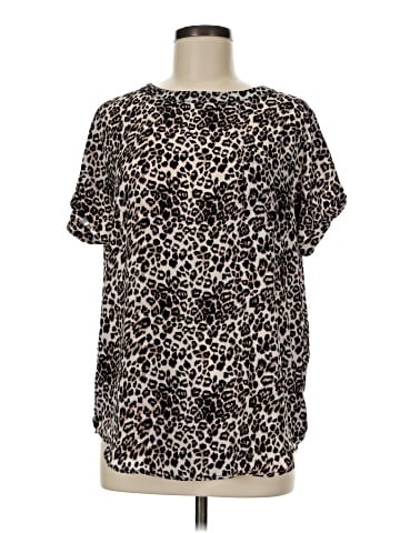 Buffalo by David Bitton Short Sleeve Blouse (view 1)