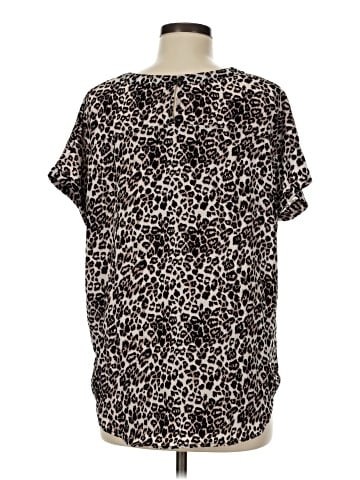 Buffalo by David Bitton Short Sleeve Blouse (view 2)