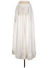 TOV Solid Ivory Casual Skirt Size EU 44 / US 14 - photo 1