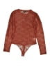 Express Orange Bodysuit Size M - photo 1