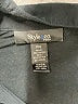 Style&Co Black 3/4 Sleeve Blouse Size XL (petite) - photo 7