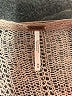 Free People Silver Long Sleeve Top Size M - photo 7