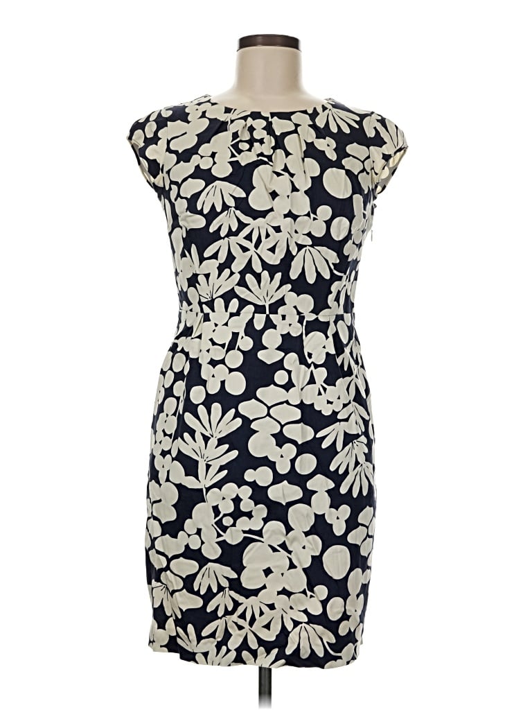 Pre-owned Boden Cocktail Dress In Ivory
