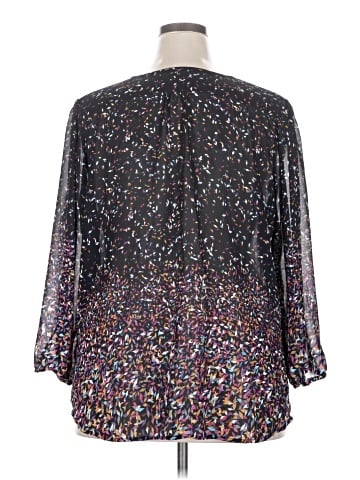 Fun2Fun 3/4 Sleeve Blouse (view 2)