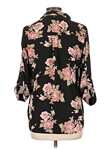 Iz Byer 3/4 Sleeve Blouse (view 2)