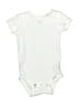 Gerber Solid White Short Sleeve Onesie 9-12 MO / 12 MO - photo 1
