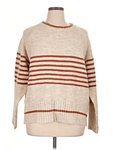 Like, Love Pullover Sweater (view 1)