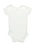 Gerber Solid White Short Sleeve Onesie 9-12 MO / 12 MO - photo 2
