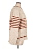 Like, Love Stripes Tan Pullover Sweater Size 1X - photo 4