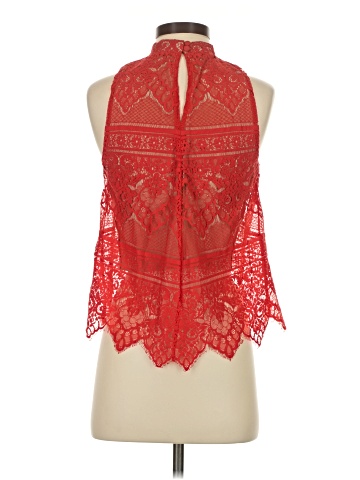 Love, Fire Sleeveless Blouse (view 2)
