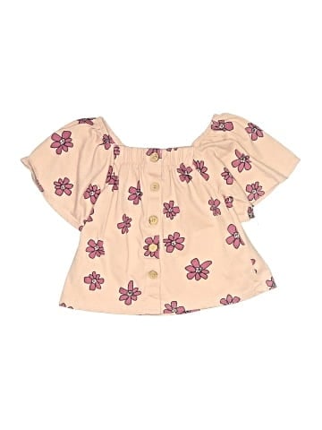 Jessica Simpson Short Sleeve Blouse (view 1)