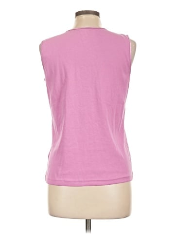 Christopher & Banks Sleeveless T-Shirt (view 2)