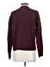 & Other Stories Solid Burgundy Pullover Sweater Size S - photo 2