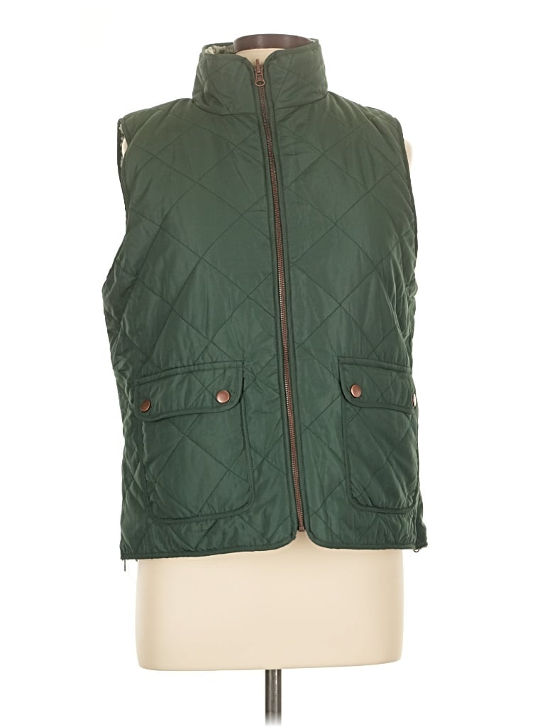 Unbranded Vest In Green